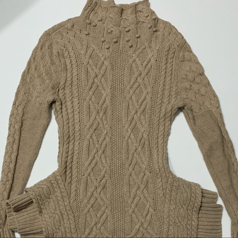 BCBGMAXAZRIA KNITTED DRESS